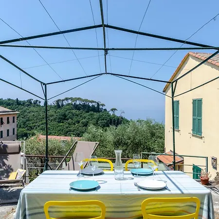 Sea View Hill - Happy Apartment Camogli